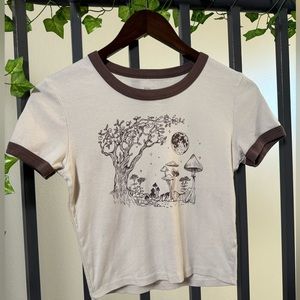 Pacsun Mushroom shirt